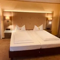 트라운슈타인에 위치한 호텔 Hotel Rosenheimer Hof