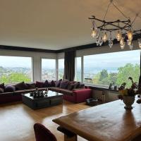 Luxury Apartment With Sea and Forest View، فندق في Etiler، إسطنبول