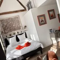 Auberge de la rose, hotel Anet-ben