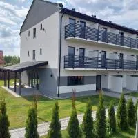 VILLA EDEN USTKA- CENISZ SOBIE CISZĘ I BŁOGI SPOKÓJ, WYPOCZYNEK tylko DLA DOROSŁYCH, POKOJE Z BALKONAMI I TARASAMI,PARKING W CENIE !、ウストカのホテル