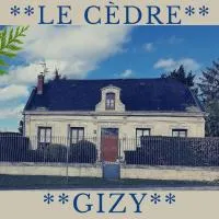 Viesnīca Le Cèdre pilsētā Gizy