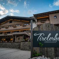 Hotel Landhaus Tirolerherz, hotelli kohteessa Sankt Ulrich am Pillersee