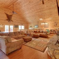 Fraziers Bottom Cabin on 800 Acres of Land with Lake