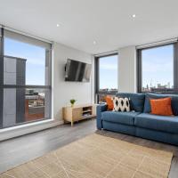 Host & Stay - The Baltic Penthouse 2, hotel in Baltic Triangle, Liverpool