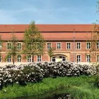 Hotel Vierseithof Luckenwalde, hotel Luckenwaldéban
