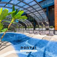 Port 21 Pura Pool & Design Hotel - Adults Only – hotel w mieście Krynica Morska