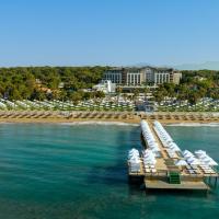 Voyage Sorgun Hotel, отель в Сиде, в районе Соргун