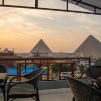 Pyramids Gate Hotel – hotel w dzielnicy Giza w Kairze