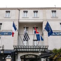 Hotel De L'univers: bir Saint-Malo, Intra Muros oteli