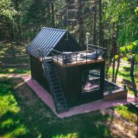 BRENDIS -'Virš Ąžuolų' - Forest SPA - FREE jacuzzi, hotel u gradu 'Paplatelė'