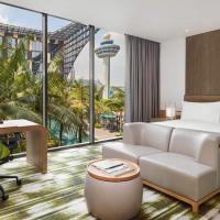 Crowne Plaza Changi Airport by IHG, hotell i nærheten av Changi lufthavn - SIN i Singapore