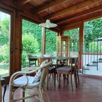 Villetta con giardino a due passi dal mare, h&ocirc;tel &agrave; Imperia