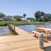 Florida Vacation Rental with Private Pool and Dock!