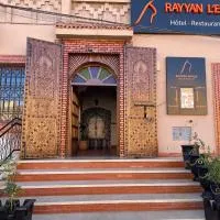 Hotel Rayyan l 'Escale, khách sạn ở Ouarzazate