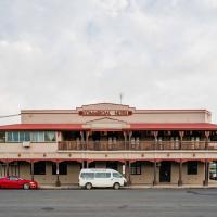 Commercial Hotel, hotel near Clermont Airport - CMQ, Clermont