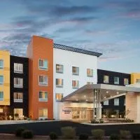 Fairfield Inn & Suites by Marriott El Paso Airport, hotel em El Paso