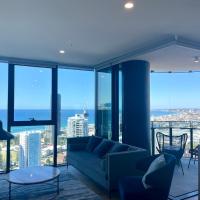 Luxury 2 bedrm apartment in Broadbeach- Be a Star in Tower One of the casino 2 bedroom apartment 334F