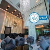 Thana Wisut Hotel - SHA Plus, hotell i Khao San, Bangkok