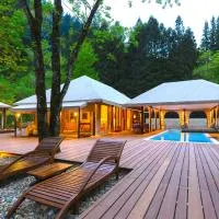 KEIKOKU GLAMPING TENT, hotel Hinohara városában