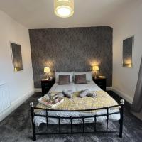 Modernised central Wigan townhouse sleeps up to 6
