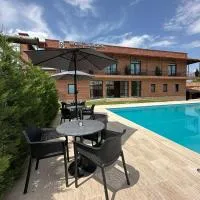Giorgi Ushikishvilis Chateau-Marani, hotel di Akhmeta