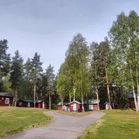 Älvsbyn में, होटल Selholmens Camping