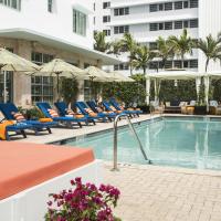 Circa 39 Hotel Miami Beach โรงแรมที่Mid-Beachในไมอามีบีช