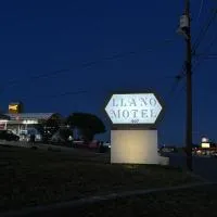 Llano Motel, hotel din Llano