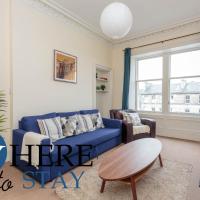Delightful 2 bedroom apartment in Leith