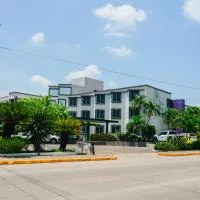 Hotel Mesón de la Chinantla, hotelli kohteessa San Juan Bautista Tuxtepec