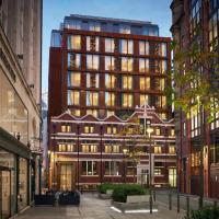 Moxy Manchester City, hotel v Manchestri (Manchester centrum)