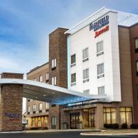 Fairfield Inn & Suites by Marriott Bowling Green, hotell sihtkohas Bowling Green lennujaama Bowling Green-Warren County regionaalne lennujaam - BWG lähedal