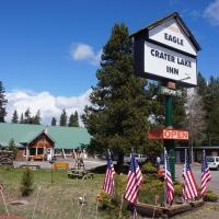 Eagle Crater Lake Inn, khách sạn ở Chemult