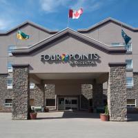 Four Points by Sheraton Saskatoon、サスカトゥーンのホテル