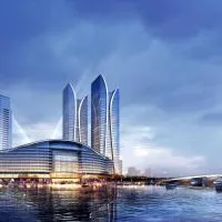 Sheraton Rizhao Hotel, hotel u gradu Židžao