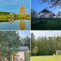 ALANTOS ŽIRGAI Holiday Villas sauna or hottube additional price, hotel a Alanta