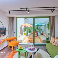 Stayhere Casablanca - CIL - Vibrant Residence、カサブランカ、Hay Hassaniのホテル