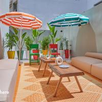 Stayhere Casablanca - CIL - Vibrant Residence, hôtel à Casablanca (Hay Hassani)