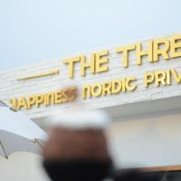 The3 Happiness Nordic Private Home โรงแรมใกล้สนามบินนครพนม - KOPในนครพนม