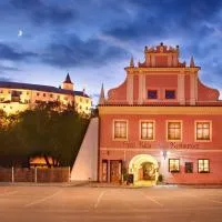 Rožmberk nad Vltavou में, होटल Hotel Růže