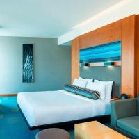 Aloft Abu Dhabi, hotel near Bateen Airport - AZI, Abu Dhabi