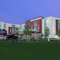 SpringHill Suites by Marriott Canton, hotel cerca de Aeropuerto regional de Akron-Canton - CAK, North Canton
