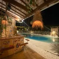 Le Relais de la Chouette，Berson的飯店