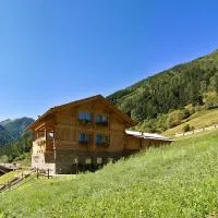 Hotel Chalet Alpenrose Bio Wellness Naturaktivhotel, hotel sa Cogolo