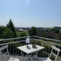 Zeit zum Wohlfühlen FeWo Hofmark, hotel en Pettendorf