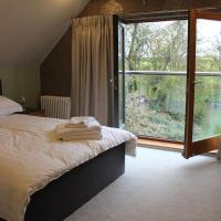 Boutique double room with countryside views