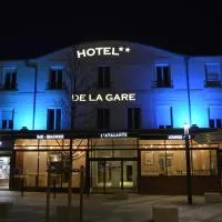 Hotel de la Gare – hotel w mieście Châteauroux