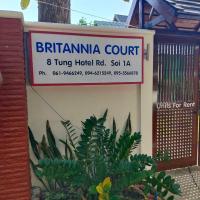 Britannia Court，清邁Nong Pa Khrang的飯店