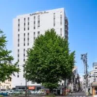 Super Hotel Premier Sendai Kokubuncho Tennenonsen, hotel en Sendai