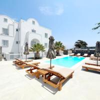 White Lily Santorini - Adults Only 16 Plus, hotel en Playa de Perivolos